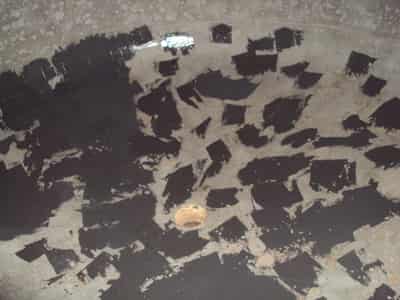 Soldaduras en dep�sito de agua caliente sanitaria